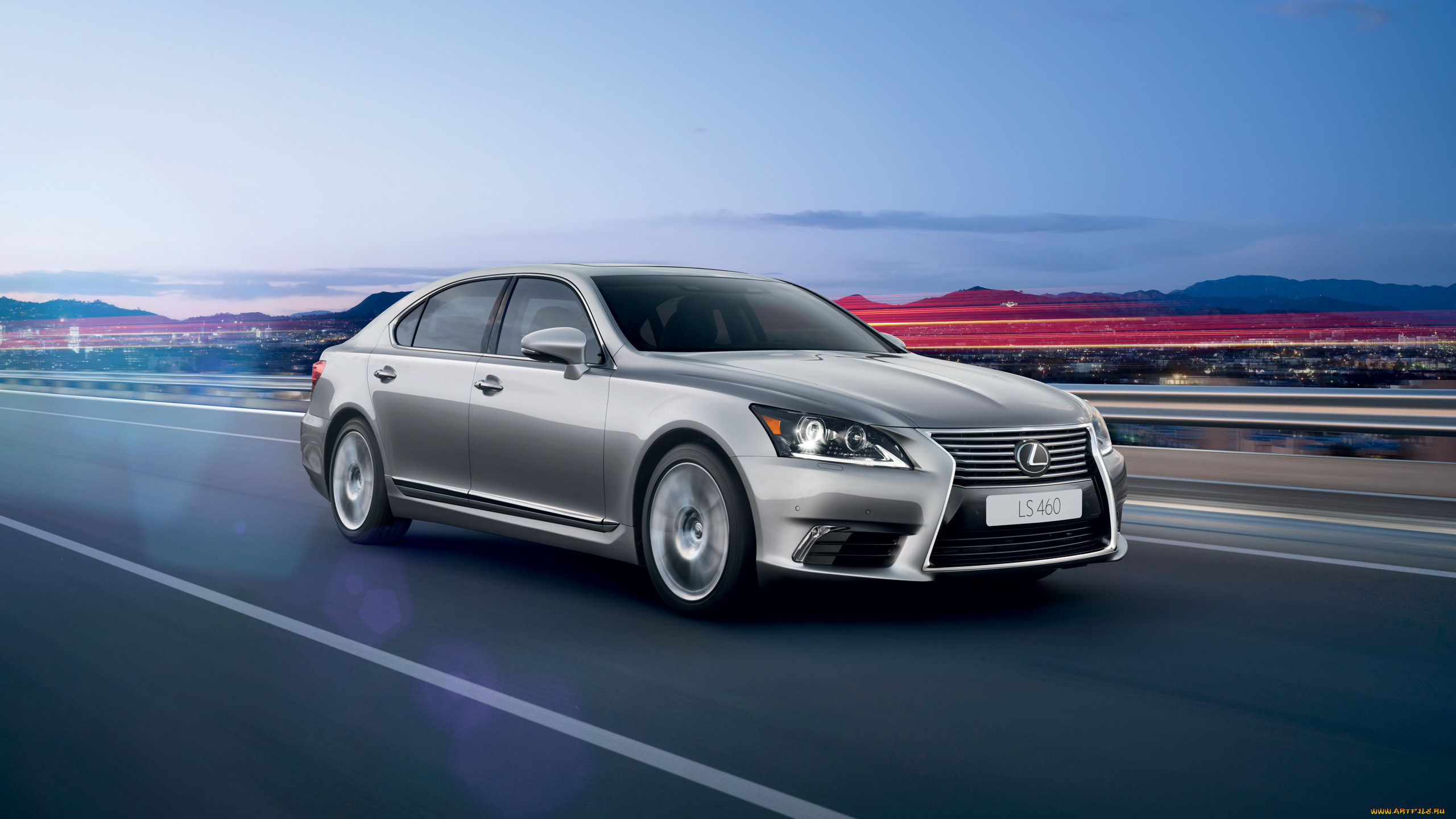 , lexus, ls, 460